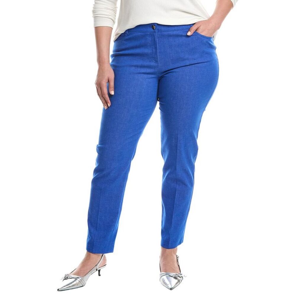 Akris Womens  Magda Pant, Navy